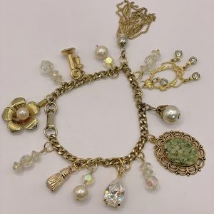 **3/$20** Call Me Fancy-FrankenJewelry by Jessica❤️